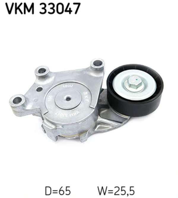 VKM33047 SKF rodillo, correa trapecial poli v
