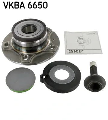 Cubo trasero SKF VKBA6650