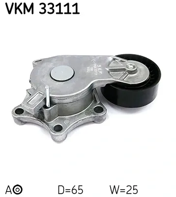 Tensor de correa poli V VKM33111 SKF