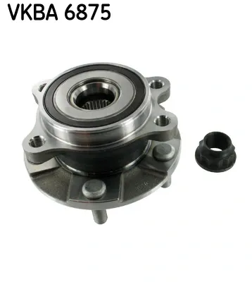 Buje de rueda delantero VKBA6875 SKF