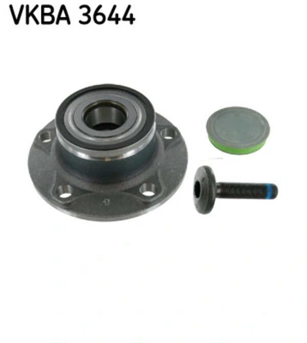 VKBA 3644 SKF cubo de rueda trasero