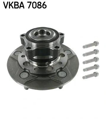 Buje de rueda delantero VKBA7086 SKF