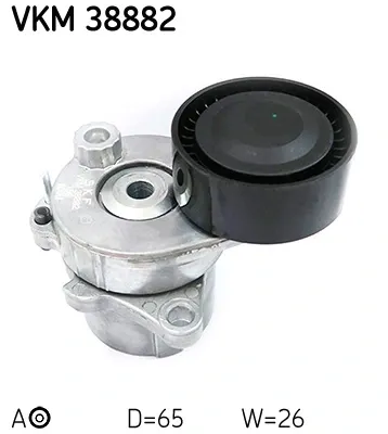 Tensor de correa poli V VKM38882 SKF