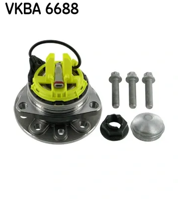 Cubo de rueda delantero SKF VKBA6688