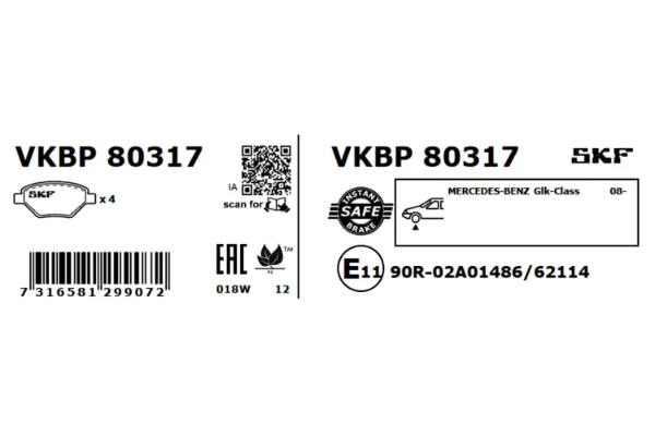 VKBP80317 SKF