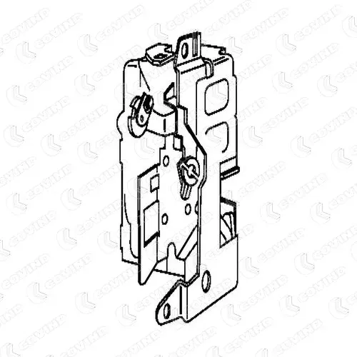 Cerradura de puerta delantera derecha 500314256 VAG