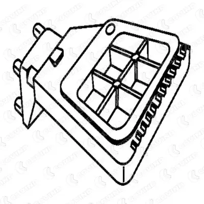 Estribo derecho COVIND XF0236