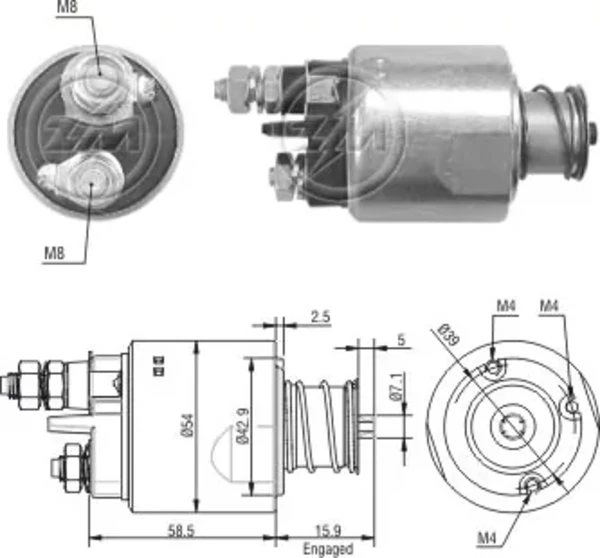 ZM1495 ZM