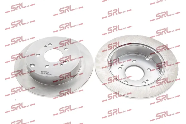 Disco de freno trasero MN102438 Mitsubishi