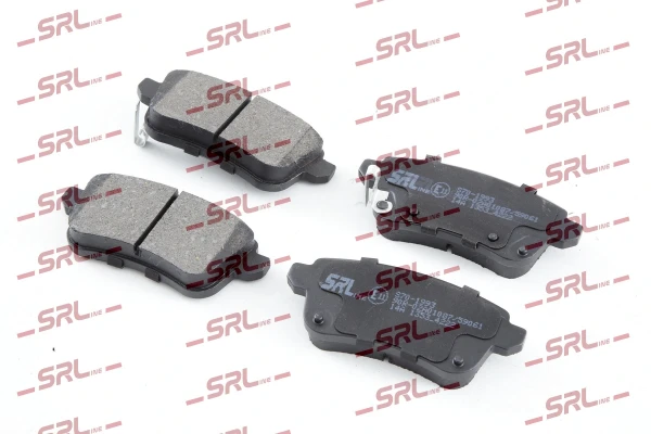 S70-1993 Polcar pastillas de freno traseras