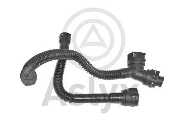 Conducto refrigerante de bloque cilindros a radiador de aceite AS594041 Aslyx