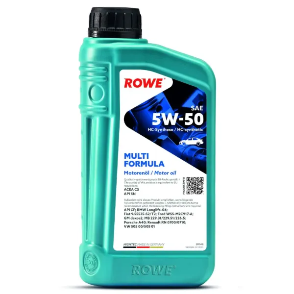 Aceite de motor 20148001099 Rowe