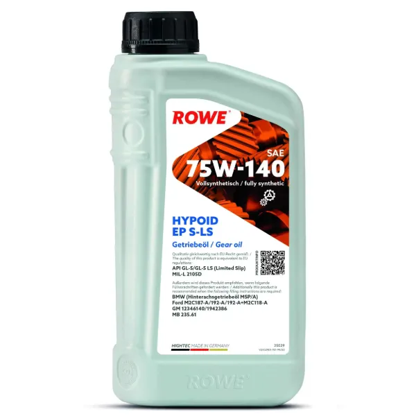 Aceite caja de cambios 25029001099 Rowe