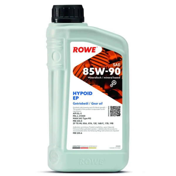 Aceite transmisión ROWE 25005001099