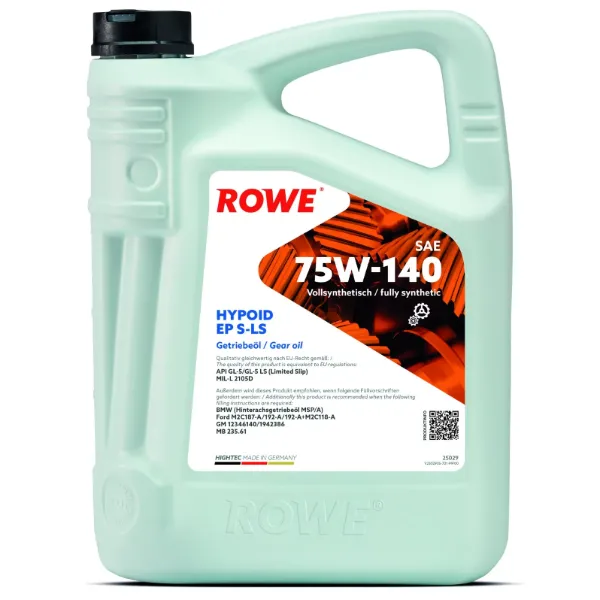 Aceite caja de cambios 25029005099 Rowe