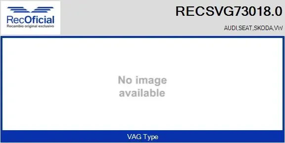 Válvula EGR RECSVG730180 Recoficial