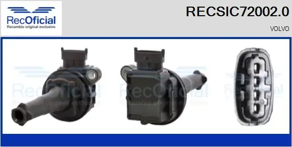 Bobina RECSIC720020 Recoficial