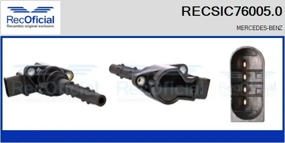 Bobina RECSIC760050 Recoficial