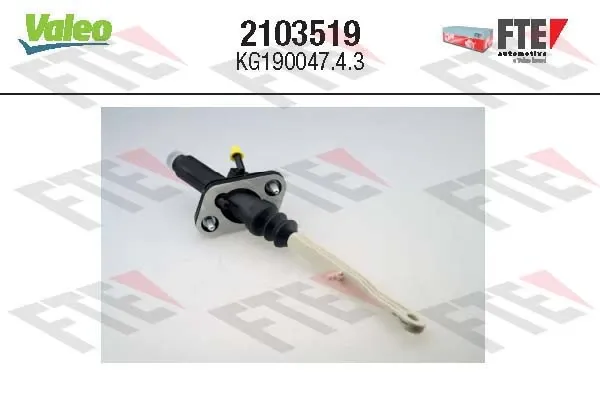 Cilindro maestro de embrague Volvo S60 I