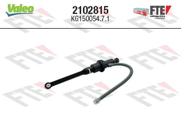 Cilindro maestro de embrague Citroen C4 Cactus