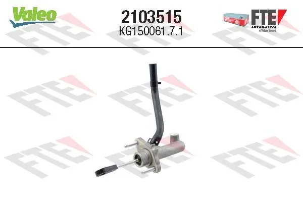 Cilindro maestro de embrague KIA Soul I