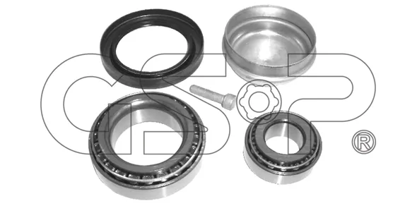 Cojinete de rueda delantero GK6537 GSP