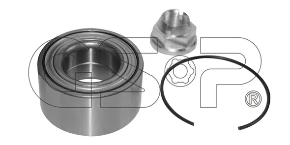 Cojinete de rueda delantero GK3596 GSP