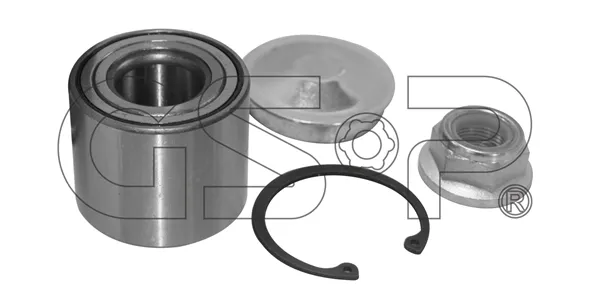 Rodamiento de rueda Renault Megane II
