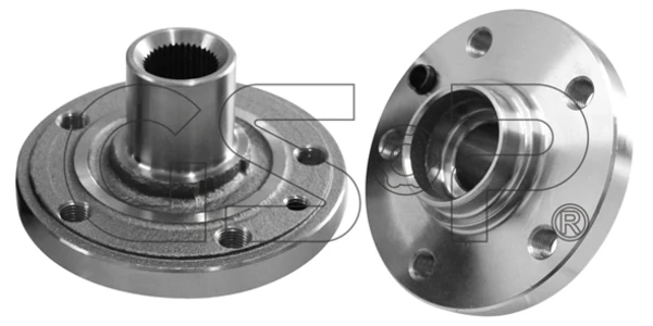 Cubo de rueda delantero Volkswagen Transporter T4 (70B, 70C, 7DB, 7DK, 70J, 70K, 7DC, 7DJ)