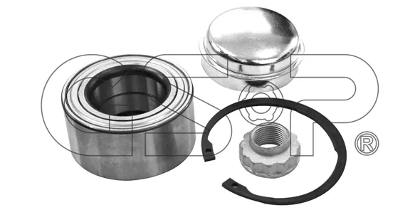 Cojinete de rueda delantero GK3520 GSP