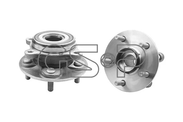 Buje de rueda delantero Lexus RX 450H/350L/200T