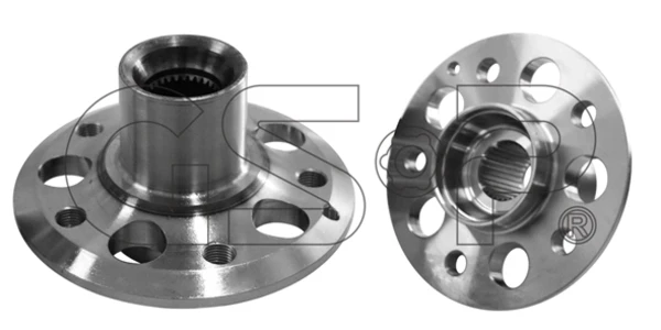 Cubo de rueda delantero Mercedes S (W221)