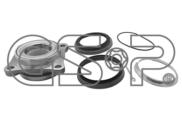 Cojinete de rueda delantero 9254902K GSP