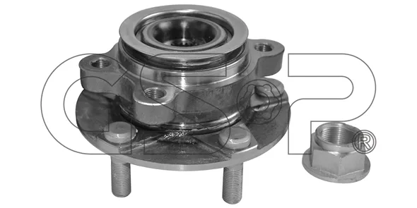 Buje de rueda delantero 9329006K GSP