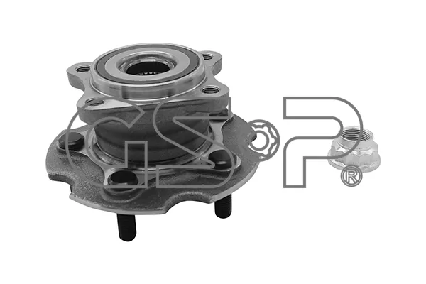 Cubo de rueda trasero 9326030K GSP