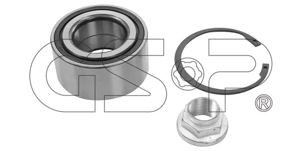 Cojinete de rueda delantero GK6830 GSP