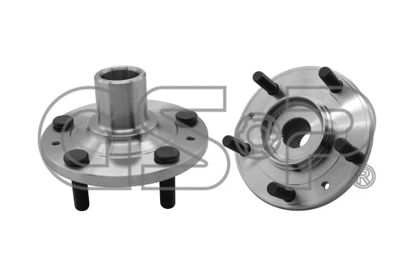 Cubo de rueda delantero Mazda 6 (GY)