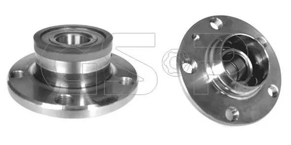 Cubo de rueda trasero 9228036 GSP
