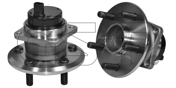 Cubo de rueda trasero 9400095 GSP