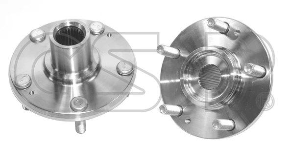 Cubo de rueda delantero KIA Cerato 
