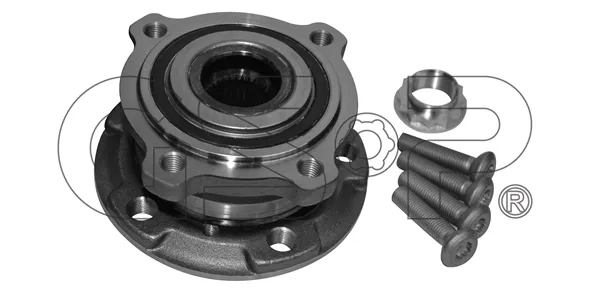 Buje de rueda delantero 9330026K GSP