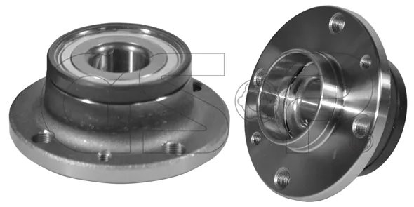 Cubo de rueda trasero 9230047 GSP