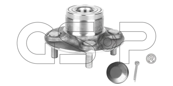 9227001K GSP cubo de rueda trasero