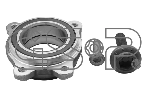 Cojinete de rueda delantero 9262002K GSP
