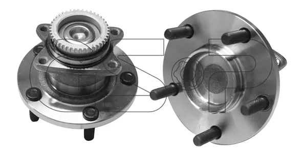 Cubo de rueda trasero Mitsubishi Galant IX