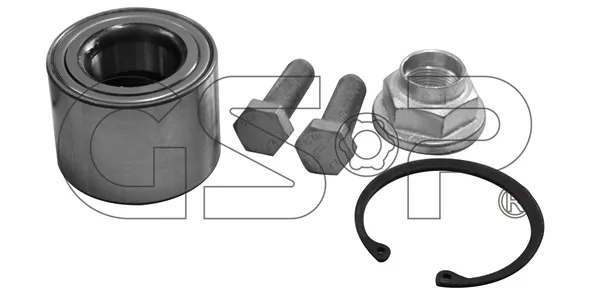 Cojinete de rueda delantero GK3662A GSP