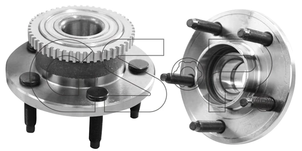 Cubo de rueda delantero Ford Mustang 