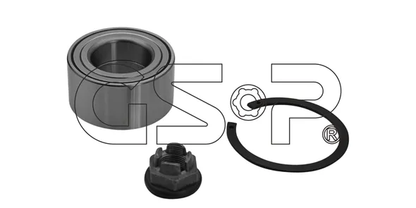 Cojinete de rueda GK7000 GSP