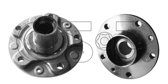 Buje de rueda delantero 9425031 GSP