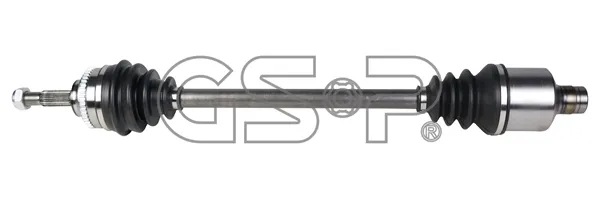Semieje delantero derecho 8200240423 Renault (RVI)